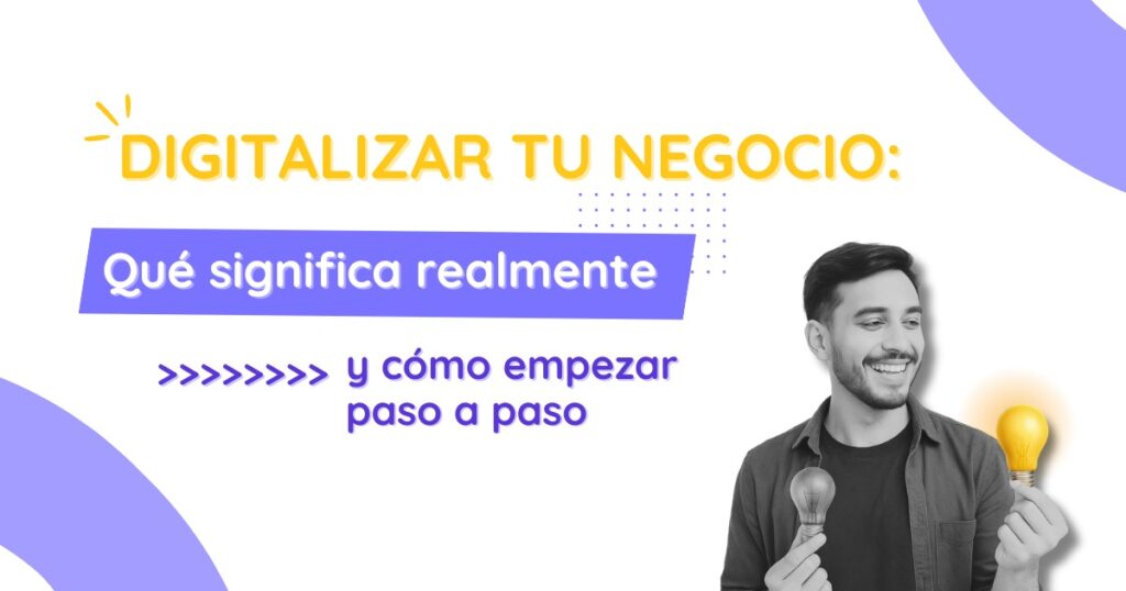 Digitalización de negocios